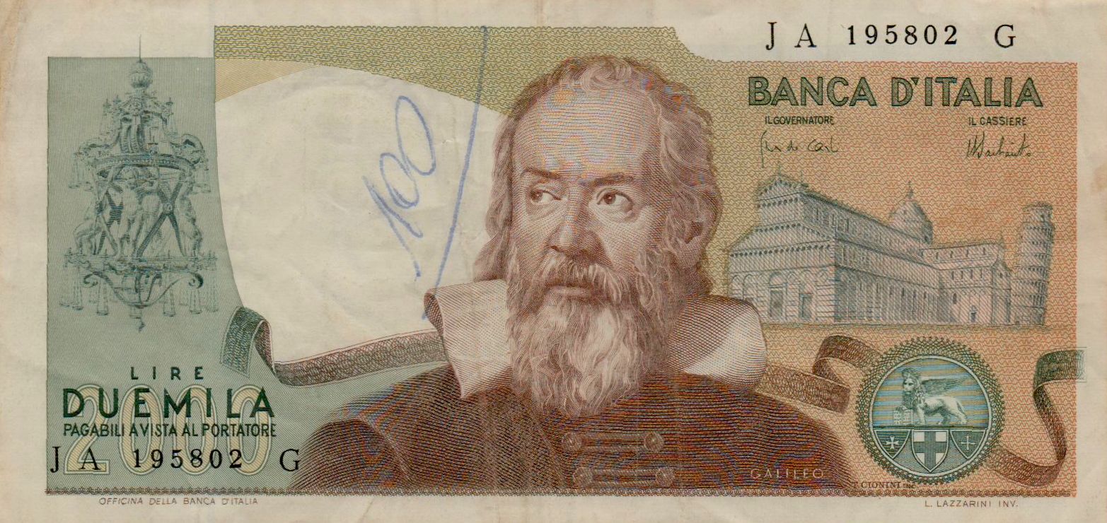 Italy 2000 1973 XF P-103/A